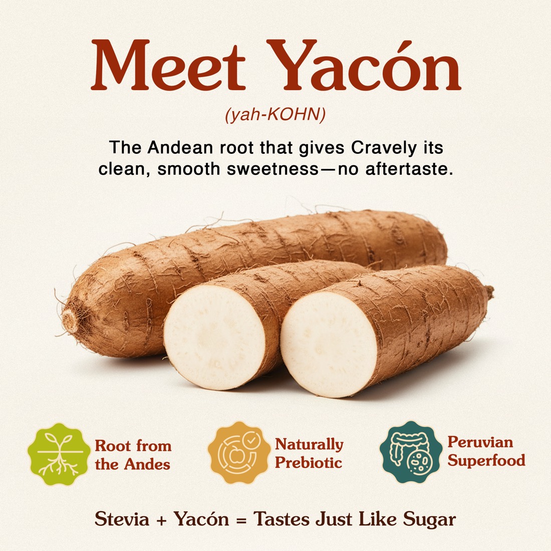 Meet yacon, the Andean root